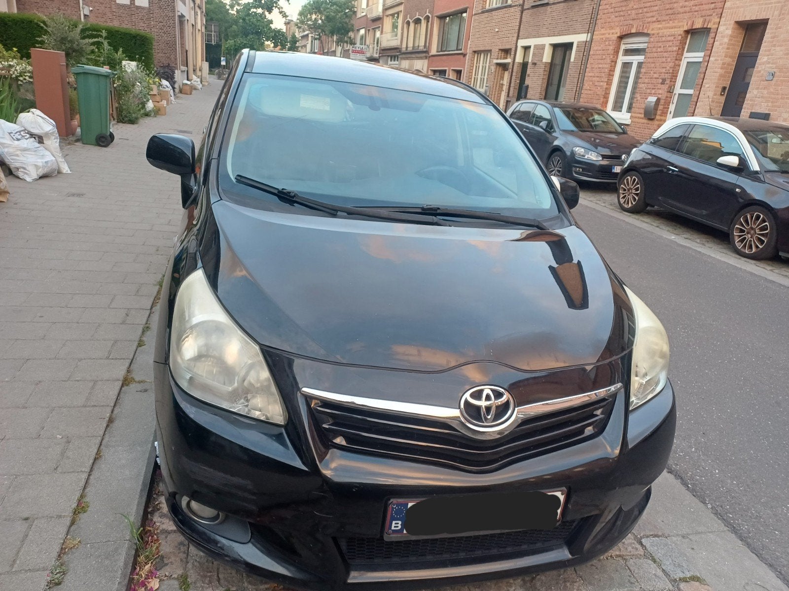 Toyota Corolla Verso 7 plaatsen, 2.0 D4D, Autos, Euro 5, Achat, 7 places, Boîte manuelle