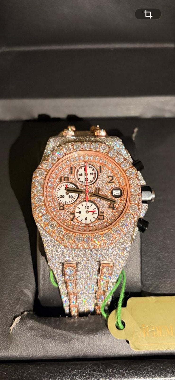 Audemars Piguet AP Diamants, Enlèvement ou Envoi, Neuf