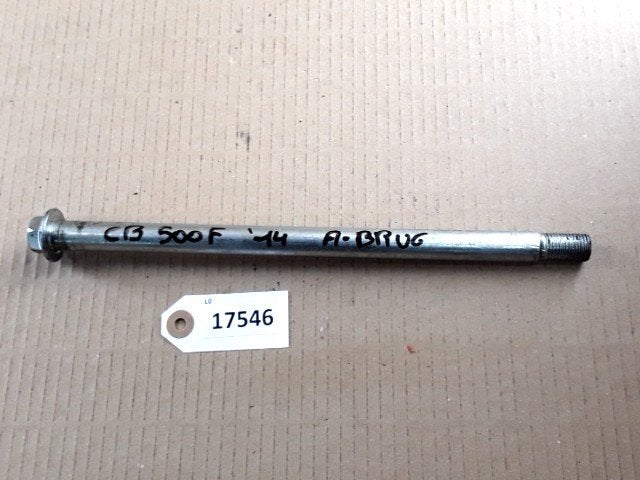 CB500F 2013 - 2017 Honda As As achterbrug D1-31282