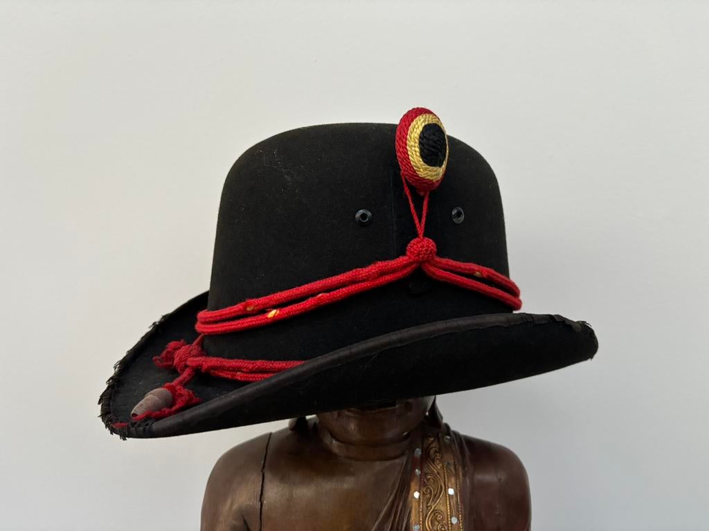 Chapeau garde civique infanterie, Collections, Enlèvement ou Envoi