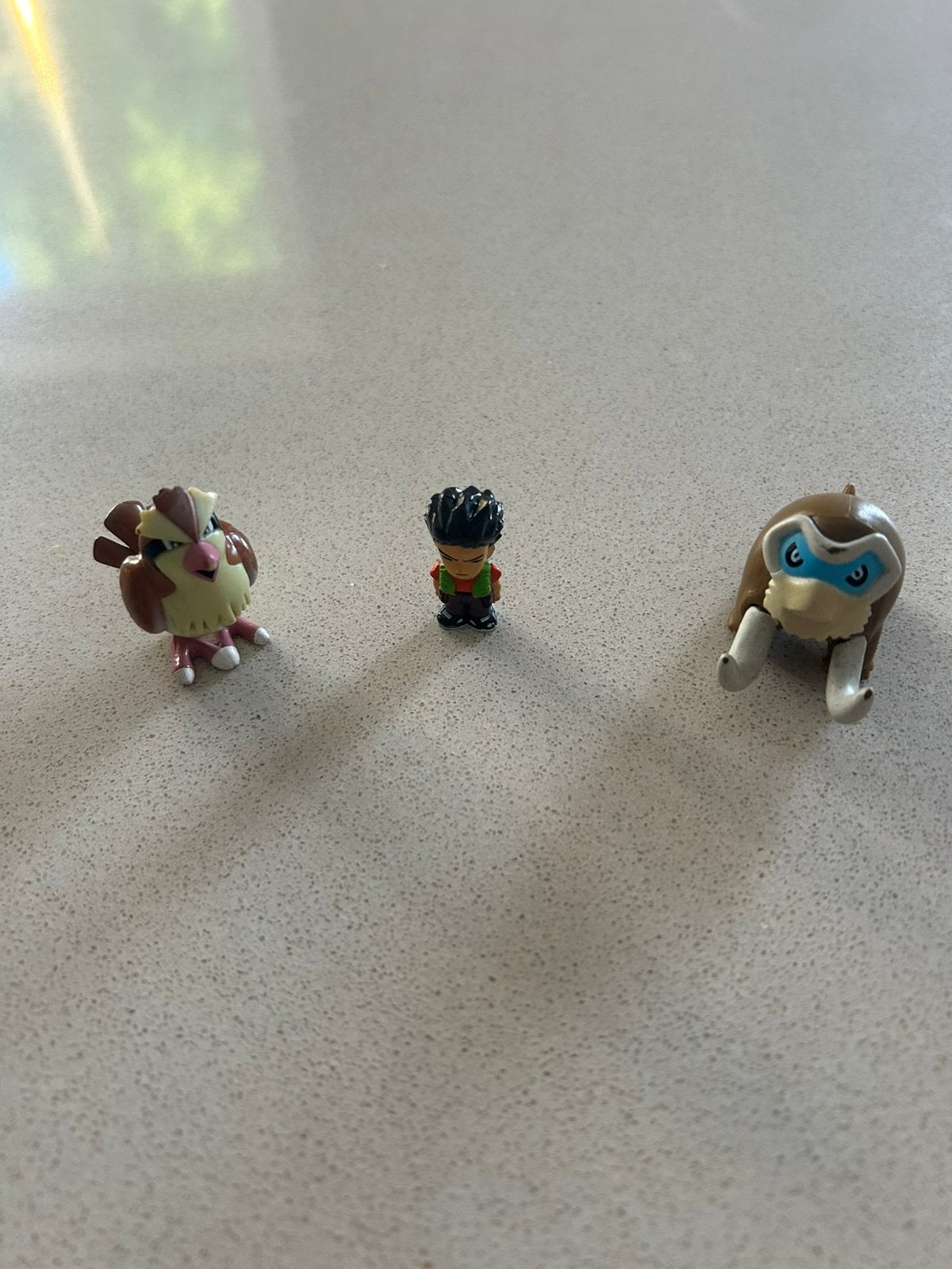Lots de 3 figurines pokemon, Enlèvement, Utilisé