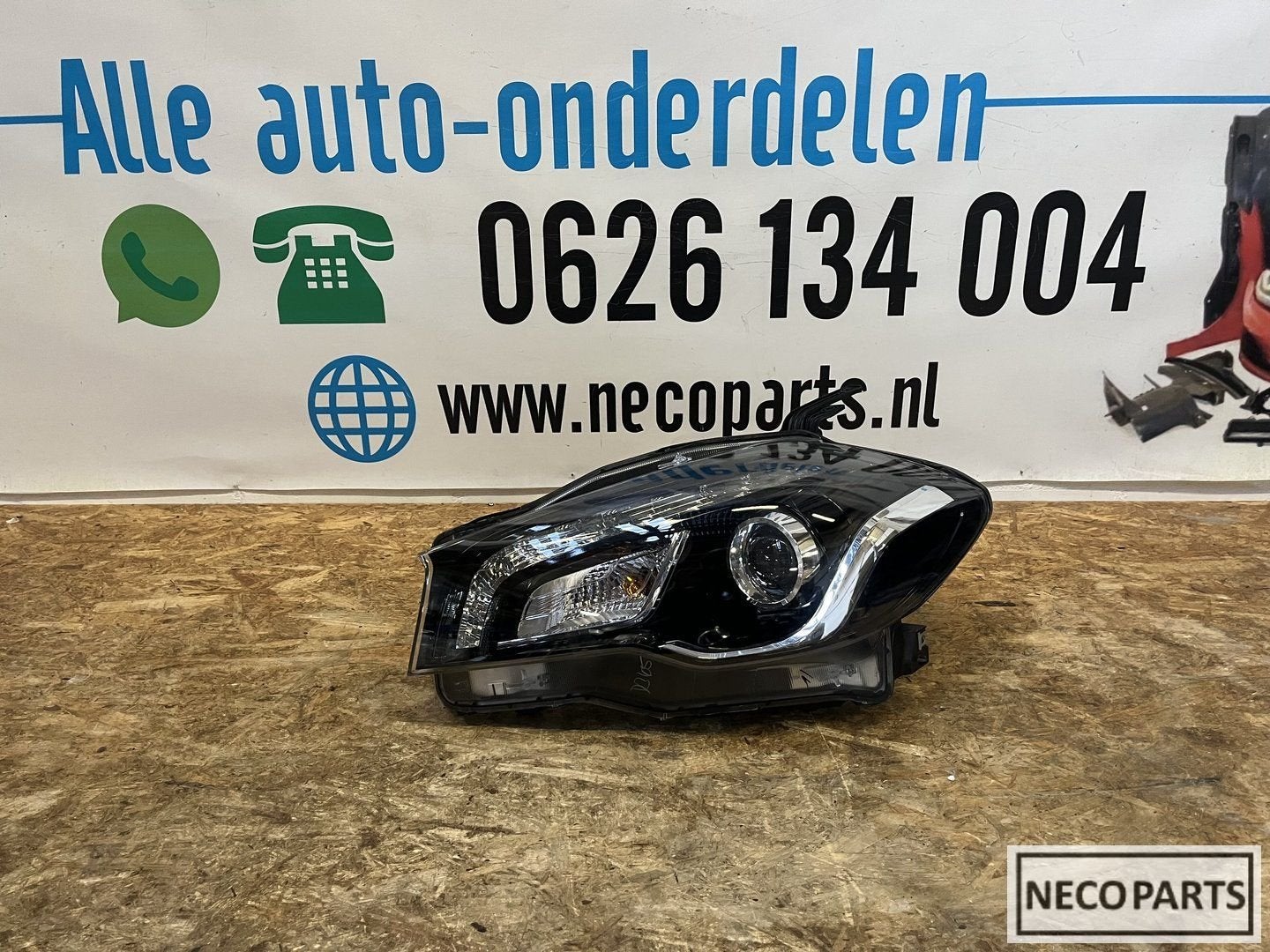 SUZUKI SX4 S CROSS FACELIFT VOL LED KOPLAMP LINKS ORIGINEEL, -, Utilisé, -, Suzuki