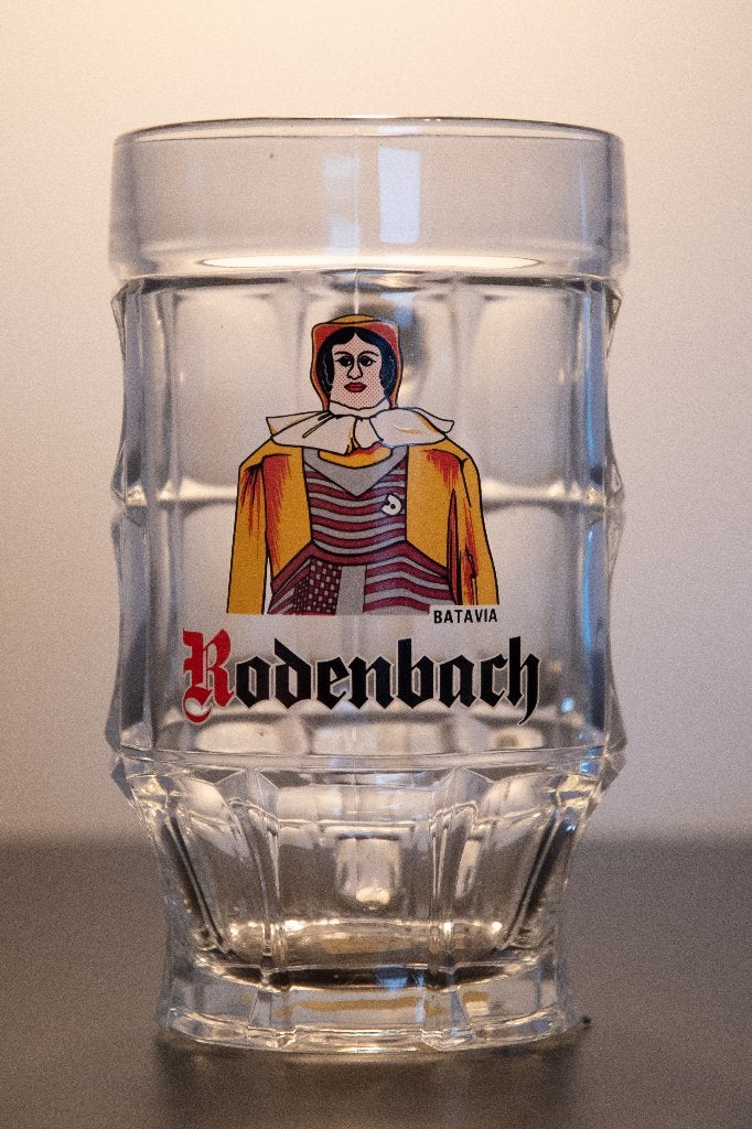 Rodenbach reuzen bierglazen collectie, Verzamelen, Ophalen, Nieuw, Glas of Glazen, Overige merken