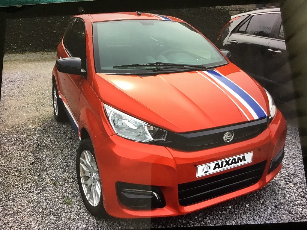 Aixam ( bromfiets rijbewijs ), Auto's, Automaat, Particulier, Te koop