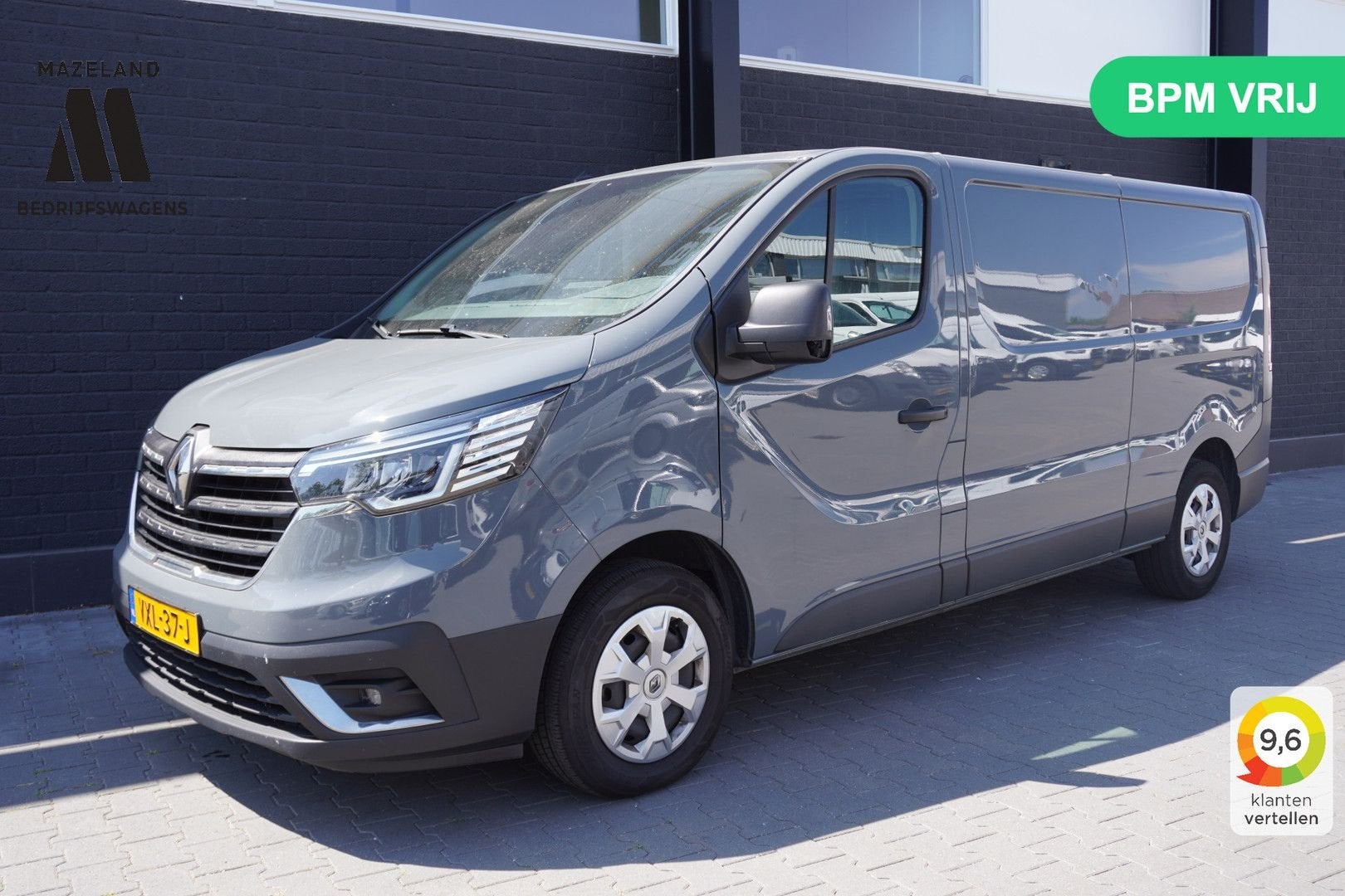Renault Trafic 2.0 dCi 150PK Automaat L2 - EURO 6 - Airco -, Automaat, 186 g/km, Renault, Bedrijf