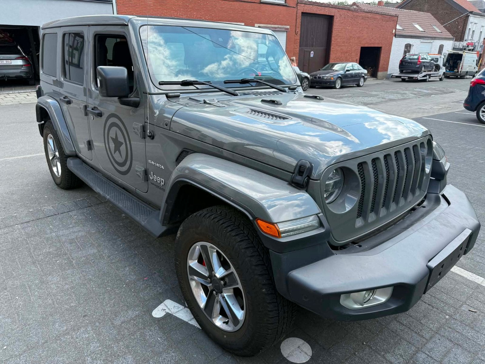 Jeep wrangler, Autos, Jeep, Cuir, Argent ou Gris, Achat, Carnet d'entretien