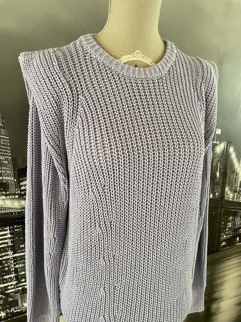 prachtige trui pull CKS - 40, Kleding | Dames, Truien en Vesten, Zo goed als nieuw, Maat 38/40 (M), Blauw, Verzenden