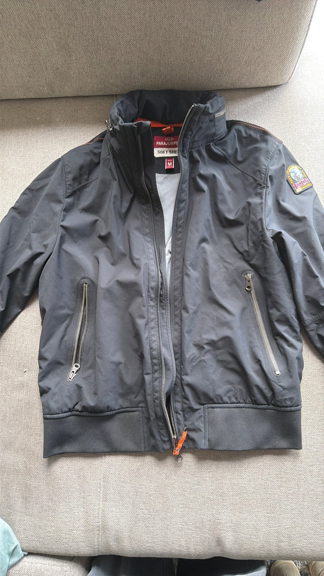 Windbreker Jas Parajumpers M, Vêtements | Hommes, Vestes | Hiver, Enlèvement, Porté, Taille 48/50 (M)