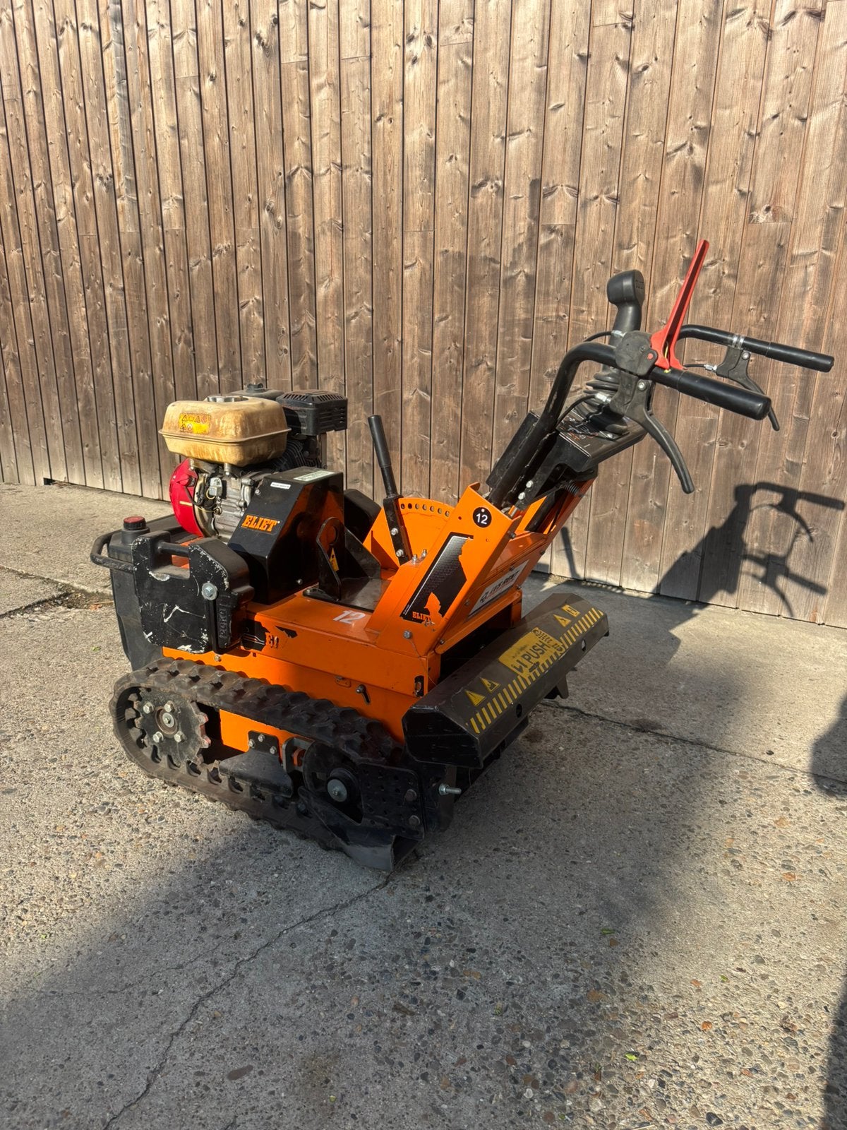 Eliet zodensnijder Turf Away 600, Tuin en Terras, Ophalen, Gebruikt, Benzine
