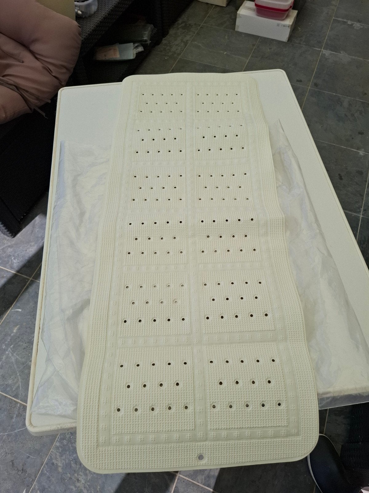 Antislip badmat, Huis en Inrichting, Ophalen, Badmat