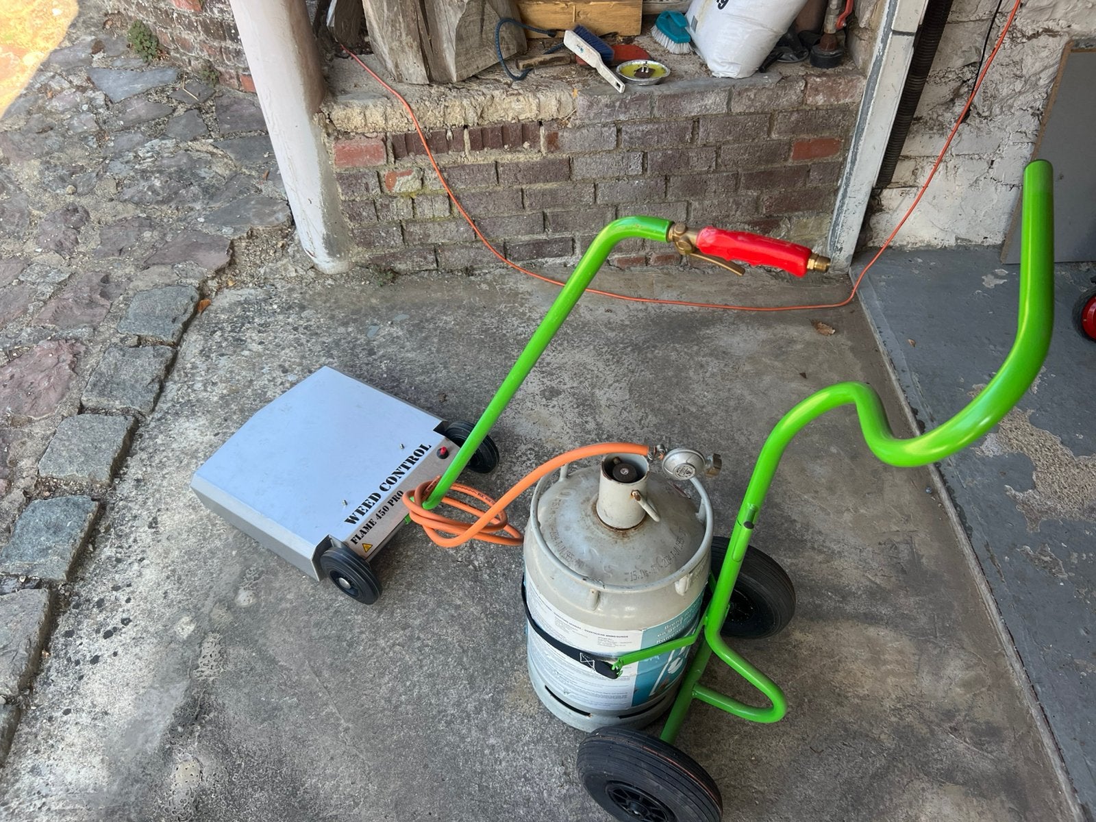 Desherbeur gaz Pro 45cm, Enlèvement, Neuf