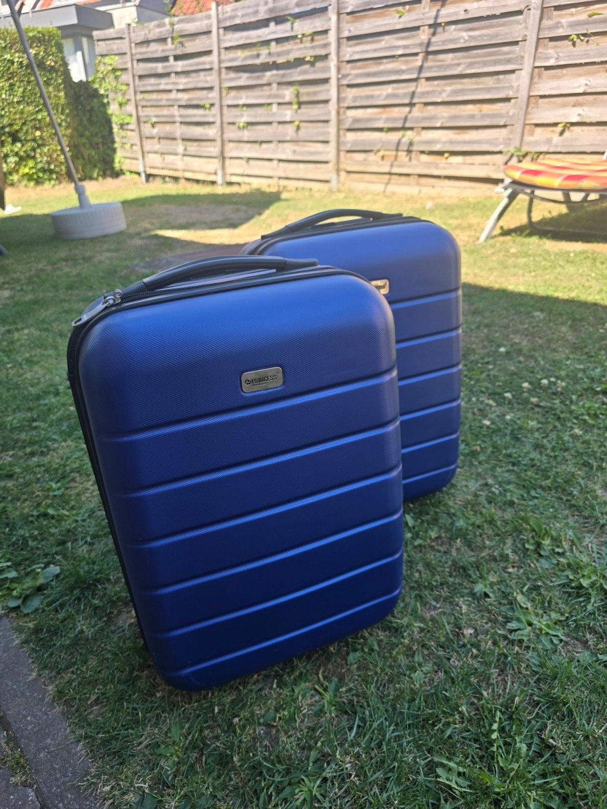 2 valises princesses, Enlèvement