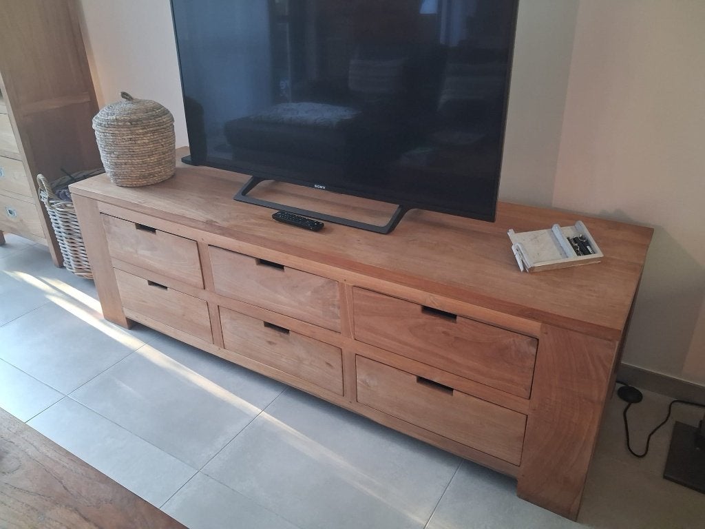 Meubels teak, Huis en Inrichting, Ophalen, Zo goed als nieuw, Teak