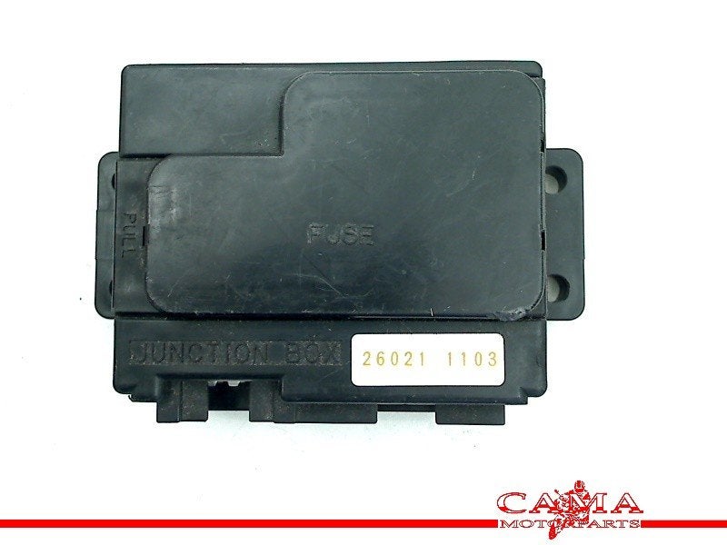 BOITIER FUSIBLES ZR 7 1999-2003 (ZR-7 ZR750F) (26021-1103), Dhr. S. di Majo, Utilisé, Info@cama-motorparts.nl, P.J. Troelstraweg 8 8
3144 CX  MAASSLUIS, NL