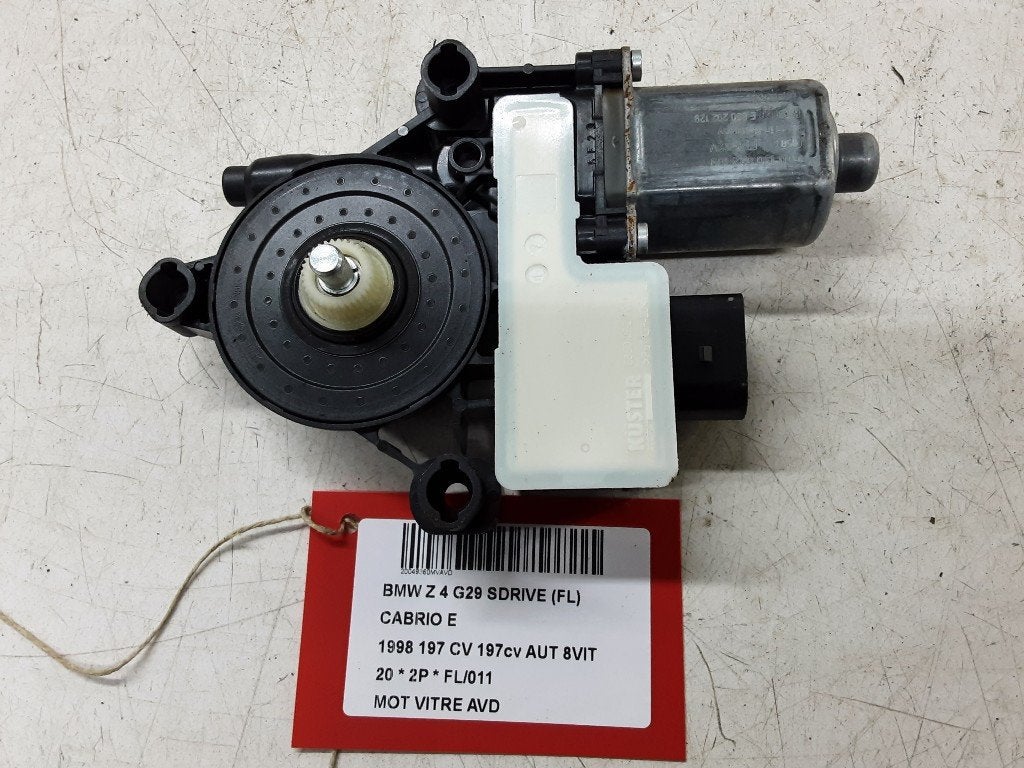 MOTEUR LEVE VITRE ELECTRIQUE AVANT DROIT Z4 Roadster (G29), Mevr. I. Hauben, Utilisé, Avant, BMW