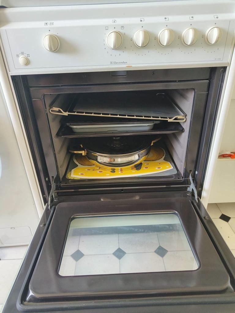 gasoven en electr, Ophalen, Gebruikt, Vrijstaand, Gas