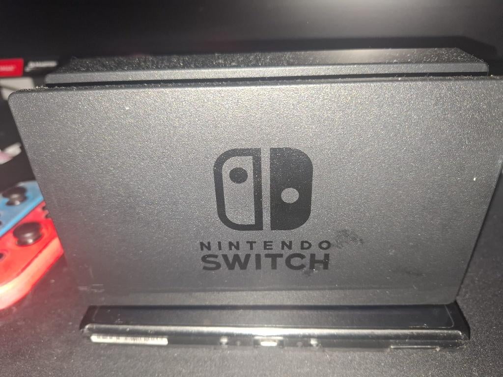 Nintendo switch, Games en Spelcomputers, Spelcomputers | Nintendo Switch, Met 2 controllers, Ophalen of Verzenden, Switch Original