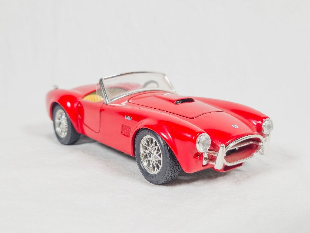 Bburago Cobra 427 (1/24) - Rood, Ophalen, Gebruikt, Auto, Burago