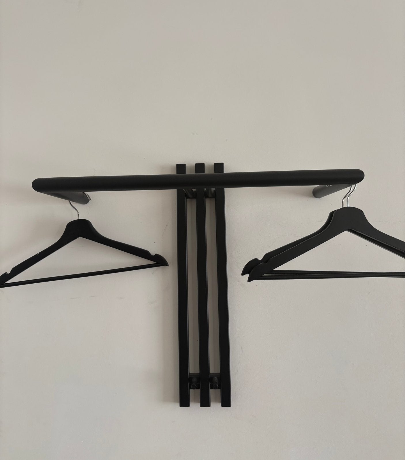 Stalen kapstok, Moins de 100 cm, Portemanteau mural, Enlèvement, Utilisé