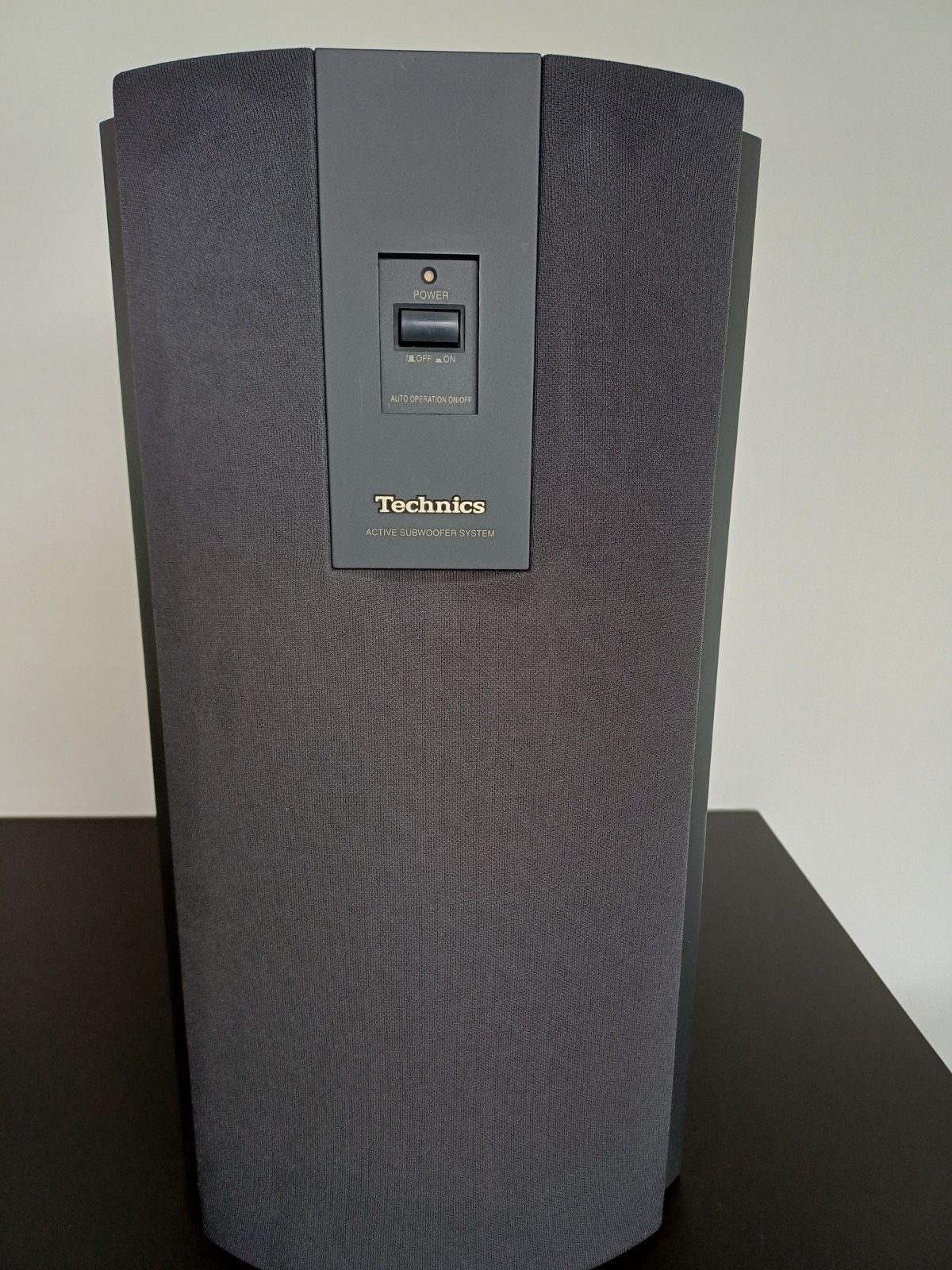 Technics subwoofer SB-AS100, Gebruikt, Subwoofer, AUX-ingang, Ophalen