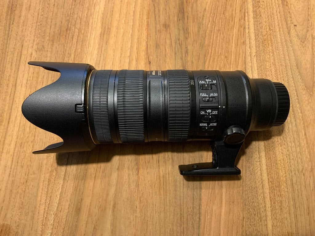 Nikon lens standaard 70-200, TV, Hi-fi & Vidéo, Photo | Lentilles & Objectifs, Utilisé, Lentille standard, Enlèvement