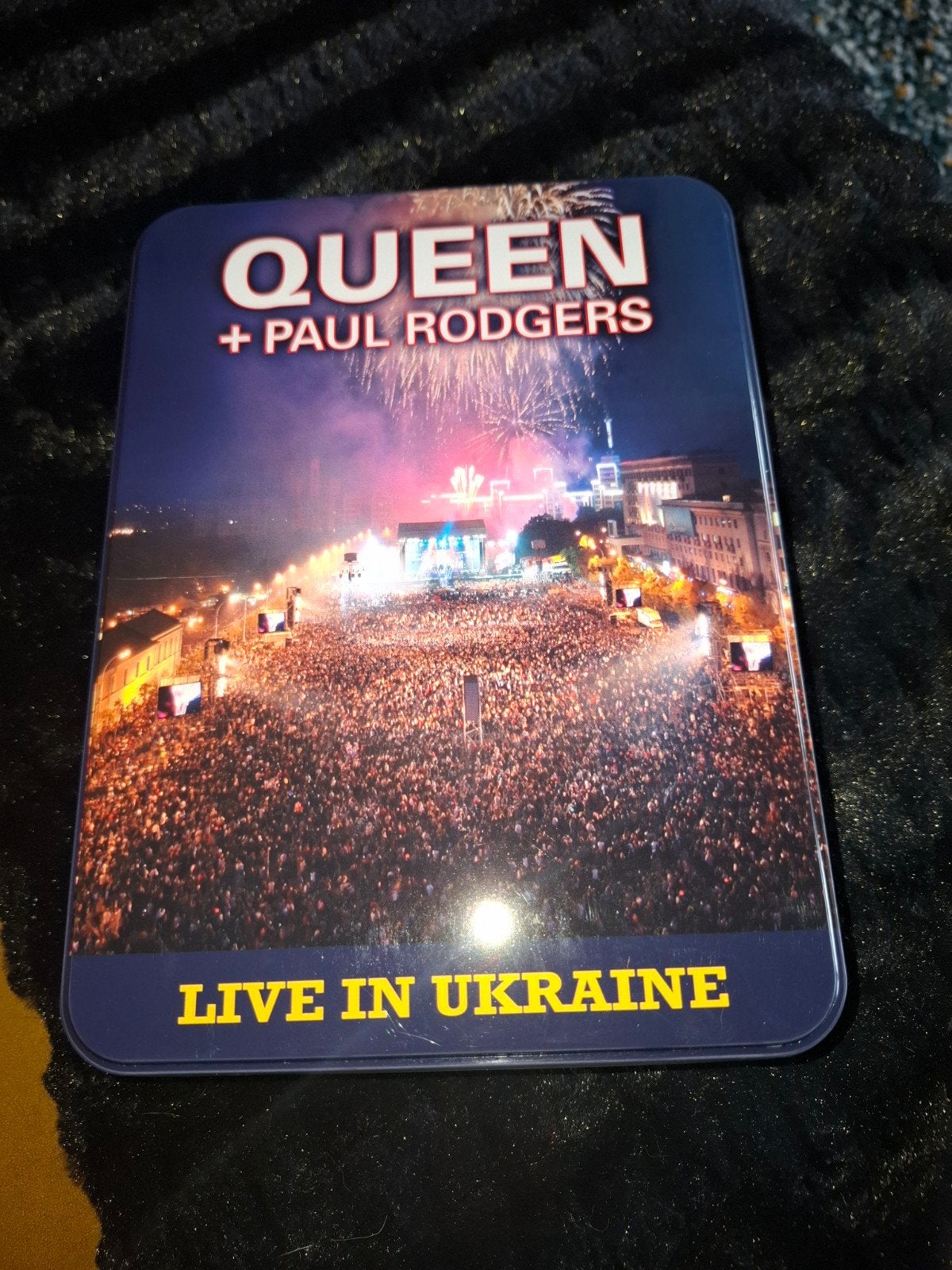 Queen Lives in Ukraine 2009 Collector's Box Set, Cd's en Dvd's, Cd's | Verzamelalbums, Ophalen of Verzenden