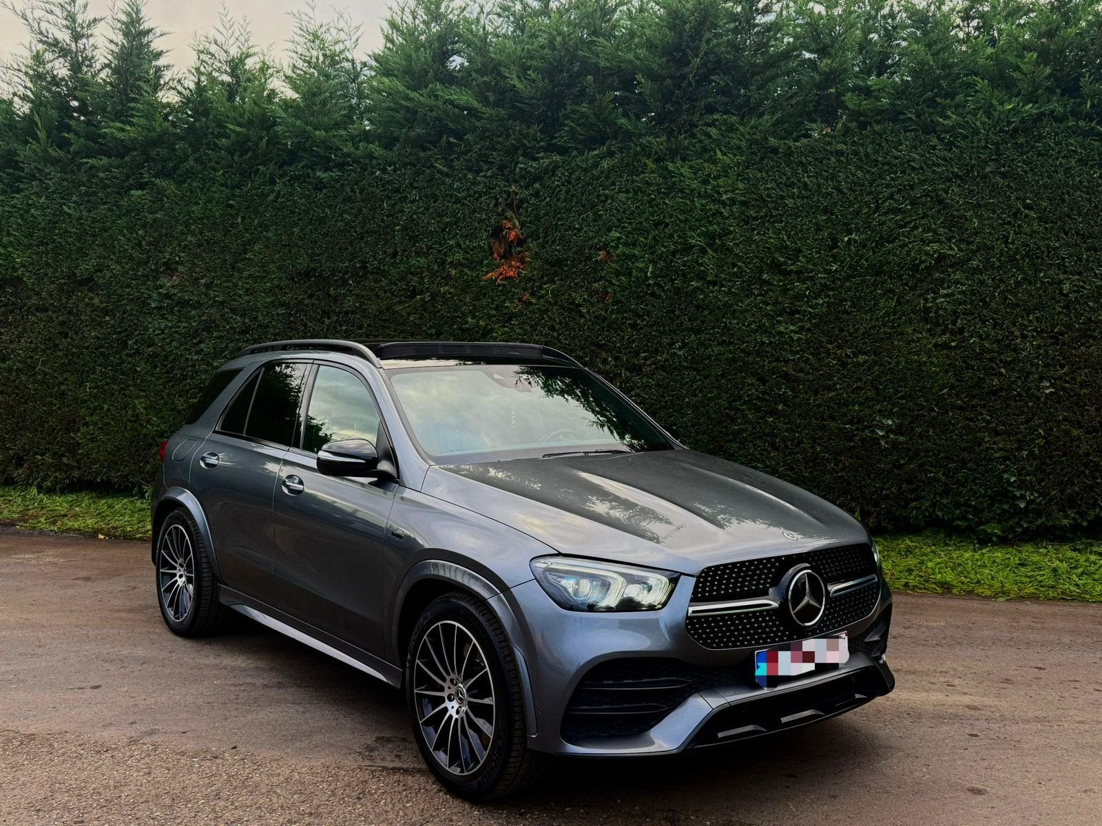Mercedes Gle 350De, Auto's, Mercedes-Benz, Automaat, GLE, Leder, 5 deurs