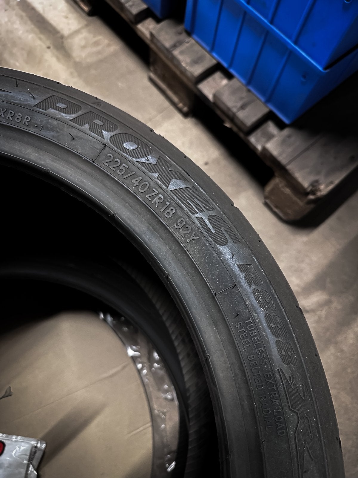 4x NIEUWE Toyo Proxes R888 225/40ZR18 92Y semi-slicks €400, Enlèvement, Pneus été, Pneu(s)