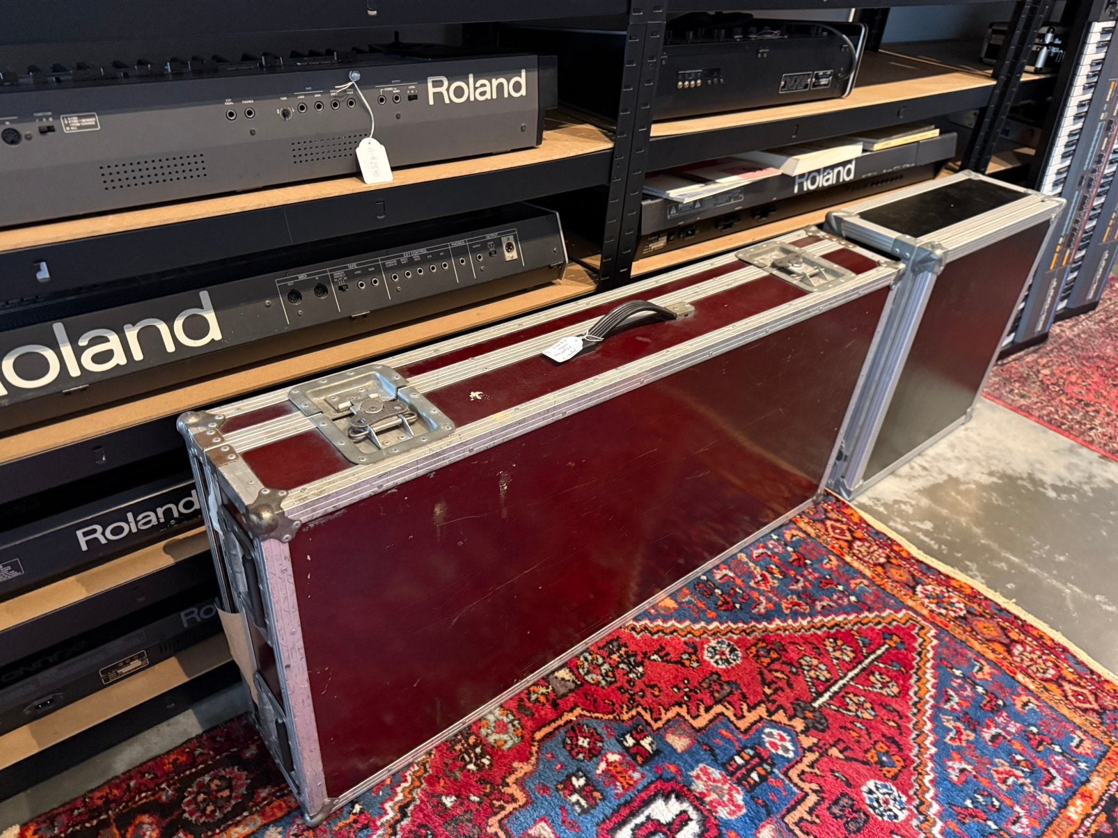 Fligthcase (formaat Roland Jupiter), Musique & Instruments, Musiques & Instruments Autre, Enlèvement ou Envoi, Utilisé