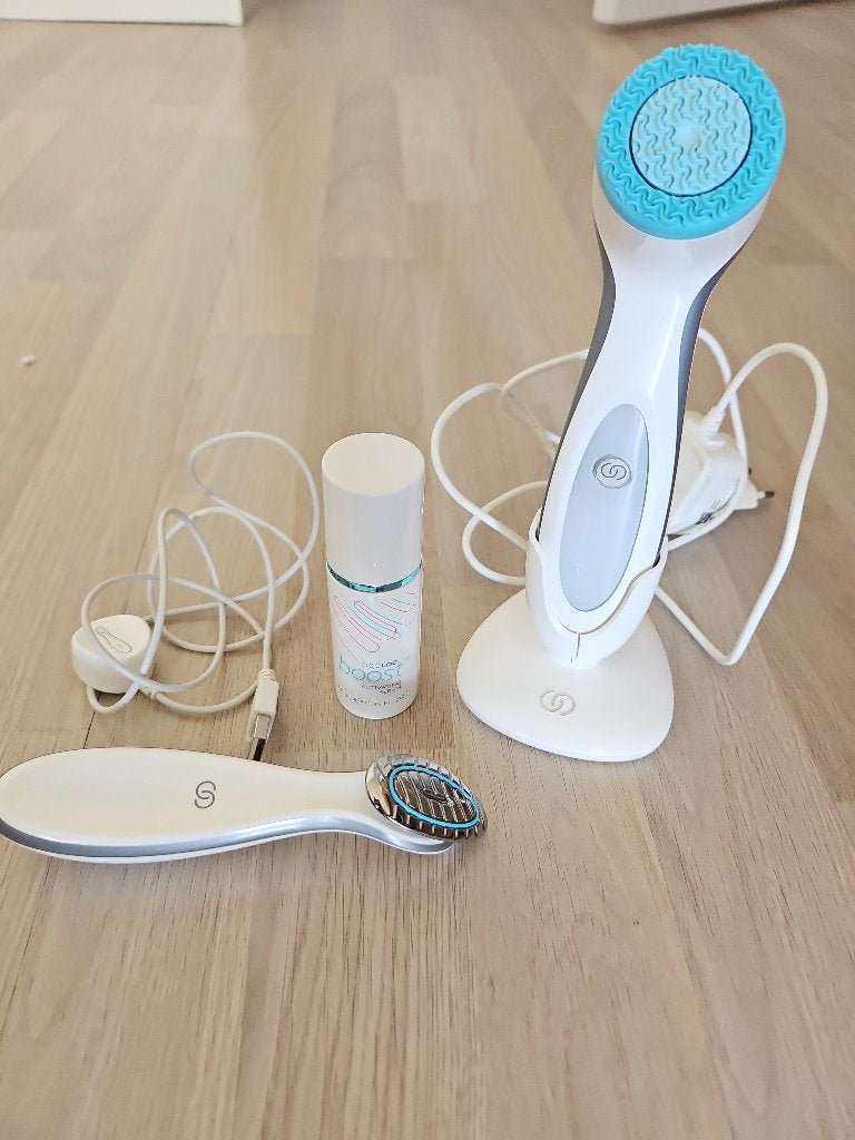Nu skin producten en apparaten, Ophalen of Verzenden, Zo goed als nieuw, Gehele gezicht, Verzorging