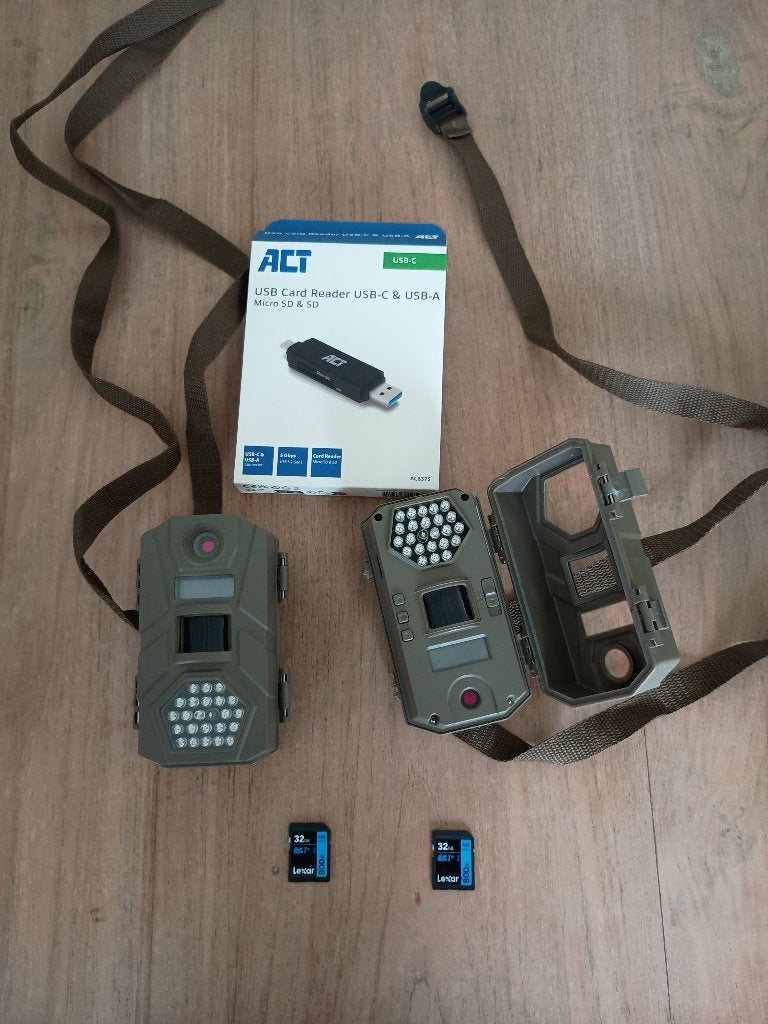 Wildcamera tasco, TV, Hi-fi & Vidéo, Caméras action, Enlèvement, Comme neuf, Autres marques