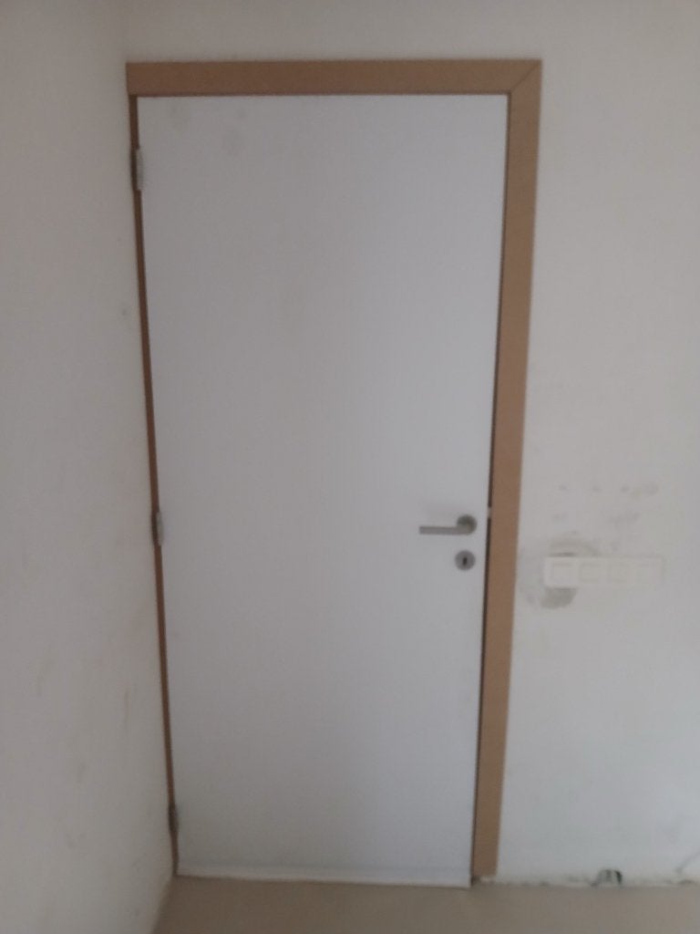 Schilderdeur, Ophalen, Gebruikt, 80 tot 100 cm, Binnendeur
