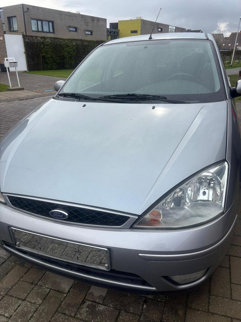 Ford focus, Focus, 1596 cc, Stof, Zwart