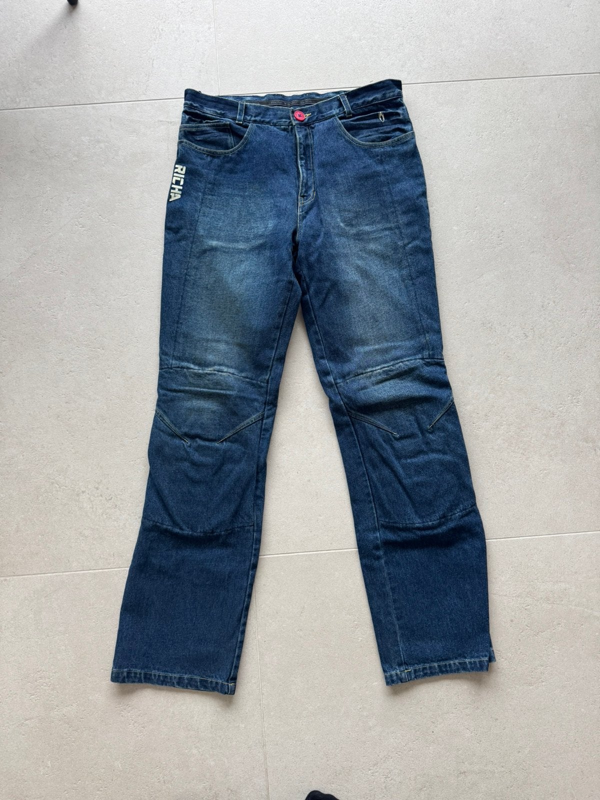 Jeans Richa en kevlar - taille 34 - bon état, Enlèvement ou Envoi, Seconde main, Hommes