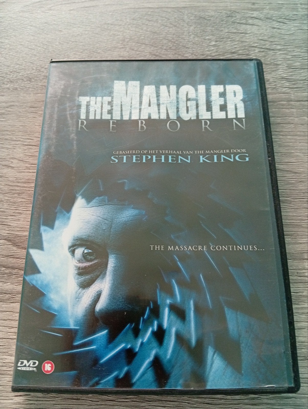 thé mangler reborn horrorthriller Stephen King, Horror, Engels, Vanaf 16 jaar, Nederlands