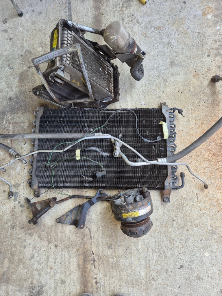 airco corvette c3 , 1980, Ophalen, Gebruikt, Chevrolet