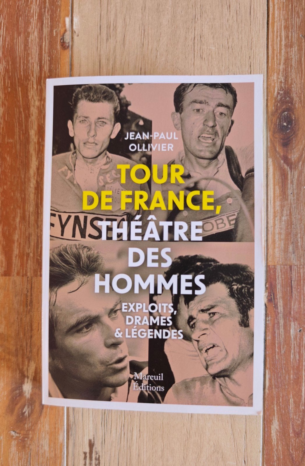Tour de France : théâtre des hommes, Ophalen of Verzenden, Nieuw