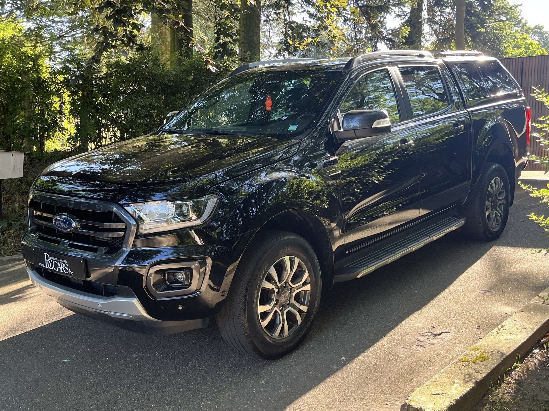 Ford Ranger Wildtrack 2.0 BiTurbo-Xenon-Verw Leer-Cam-19", Automaat, Gebruikt, 4 cilinders, Bedrijf