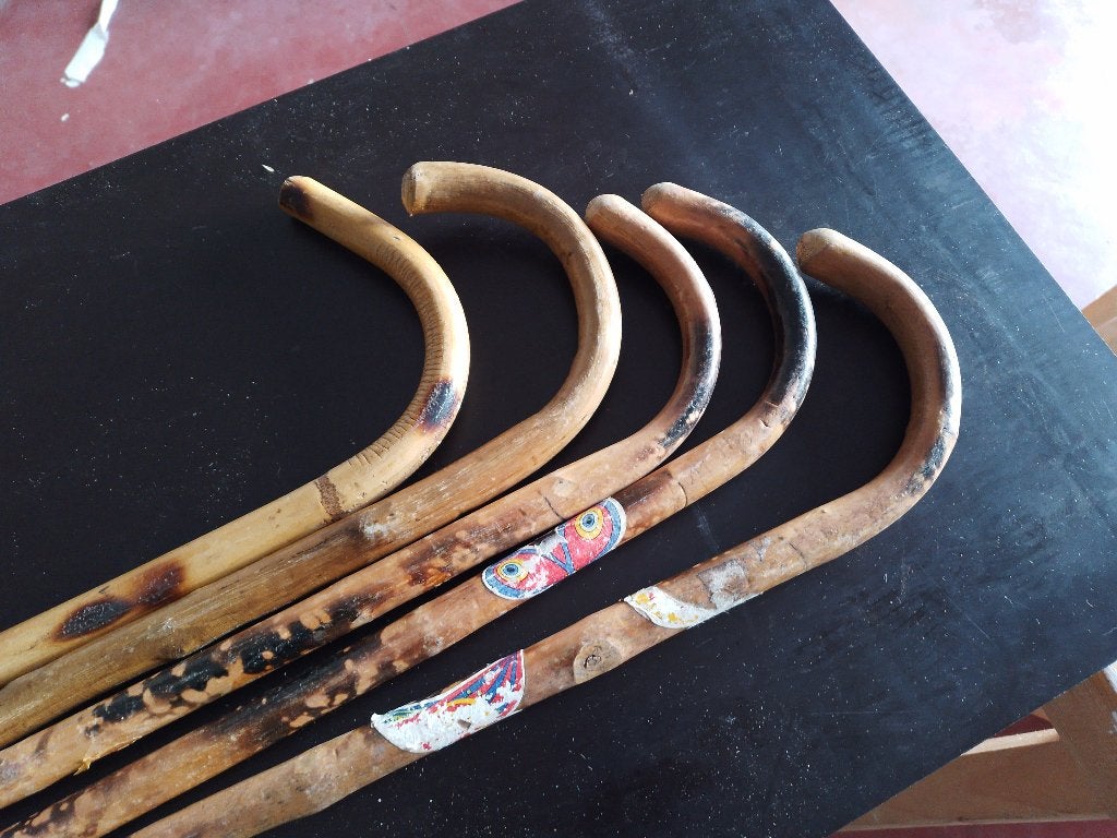 Wandelstokken, Enlèvement, Comme neuf