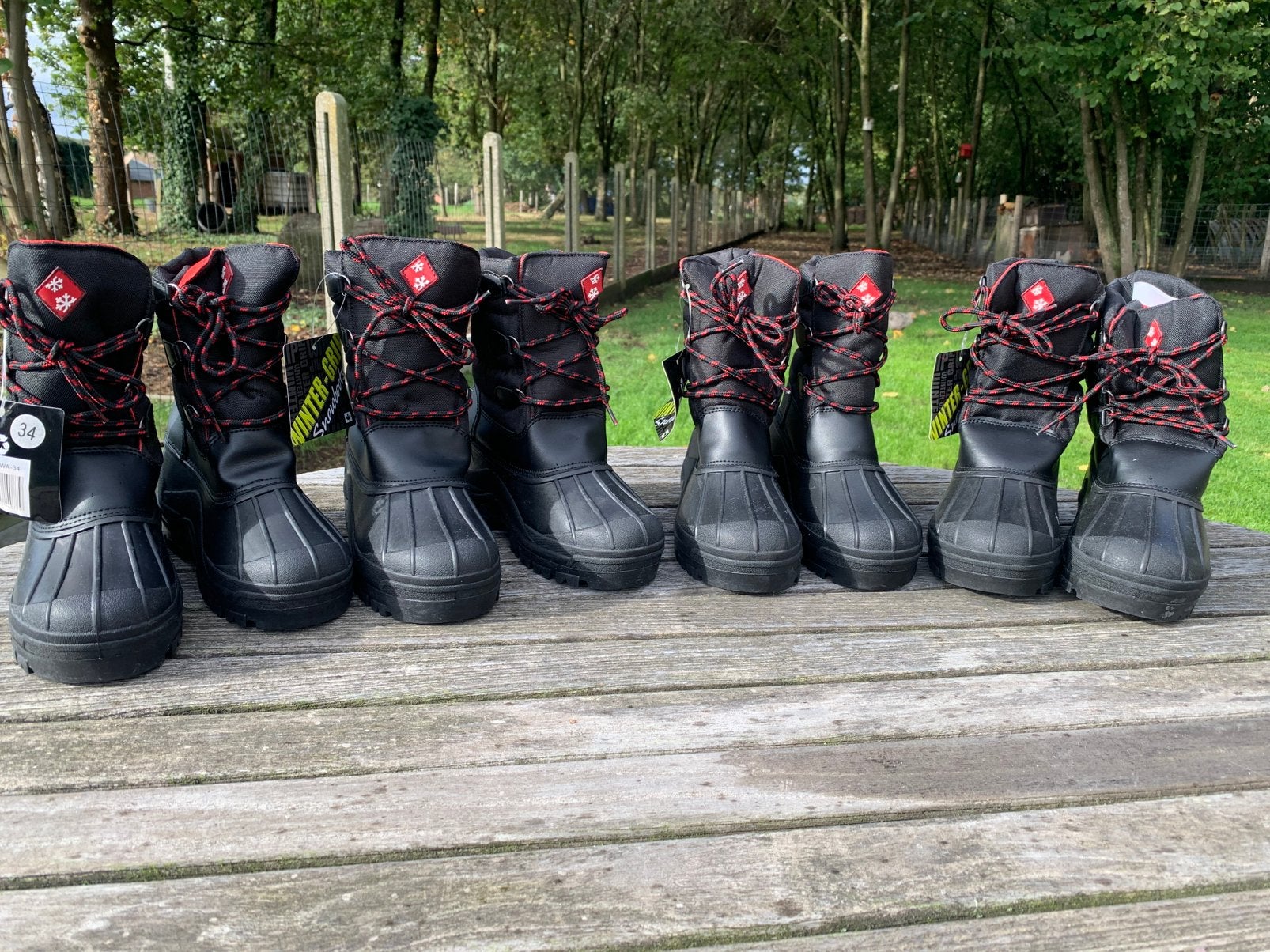 Regen / sneeuwbotjes voor kinderen in diverse maten, Kleding | Heren, Ophalen, Nieuw, Zwart, Boots