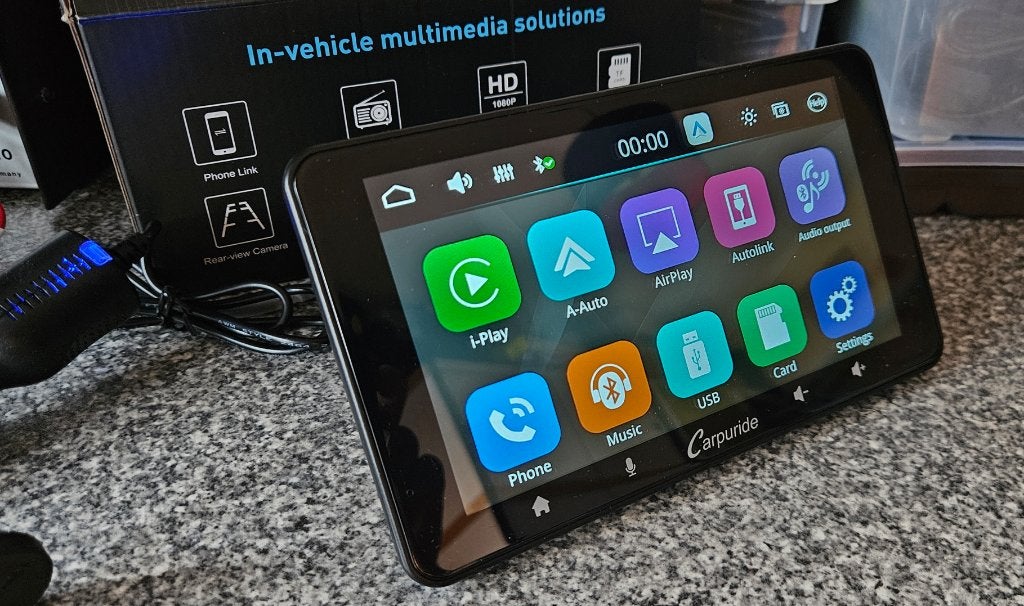 CARPURIDE W708 Pro Carplay / Android Auto, Ophalen of Verzenden, Zo goed als nieuw