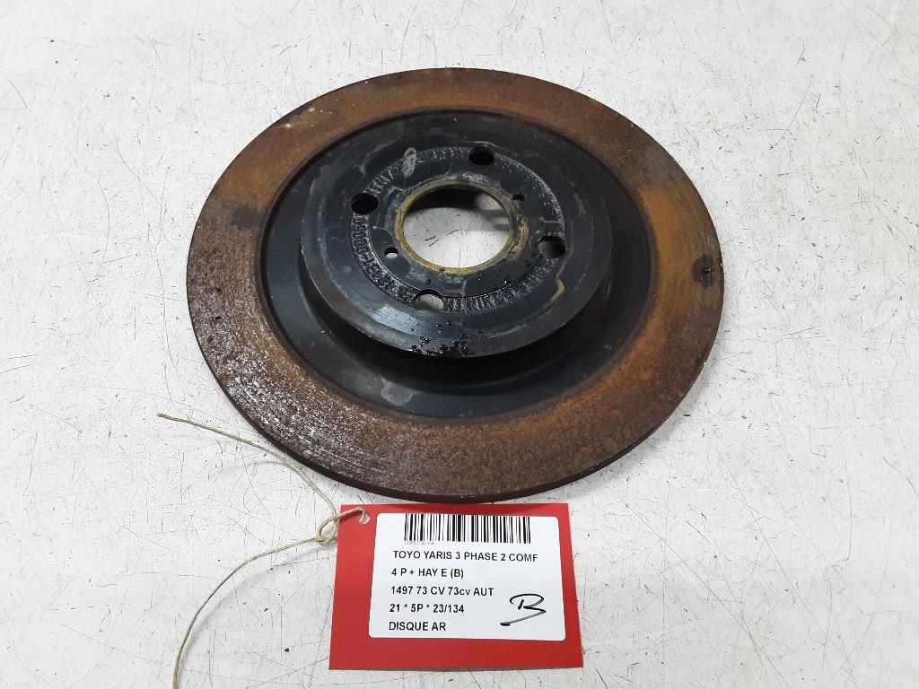FREIN DISQUE ARRIÈRE Toyota Yaris III (P13), Autos : Pièces & Accessoires, Freins & Transmission, Toyota, Utilisé