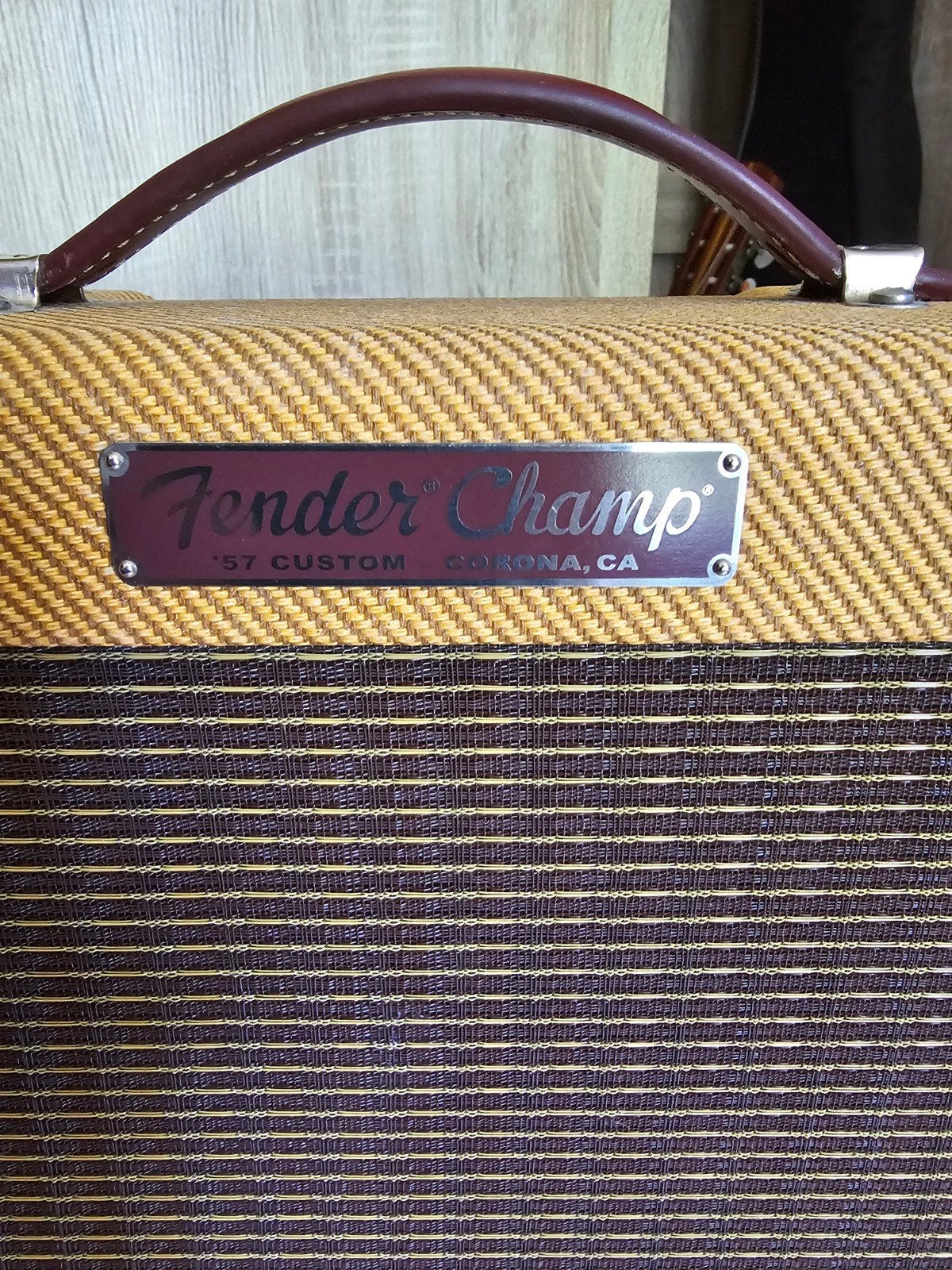 Fender 57 Custom Champ, Muziek en Instrumenten, Ophalen