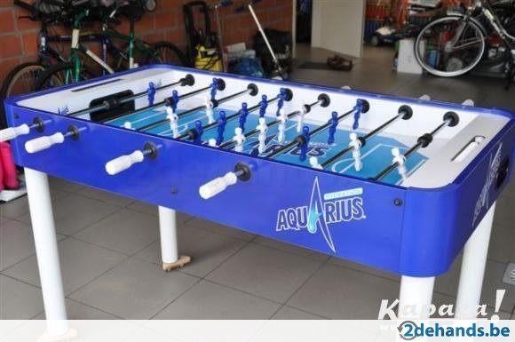 table de football, très ferme, stable, neuve,  emballée, Enfants & Bébés, Jouets | Tables de football, Neuf, Enlèvement
