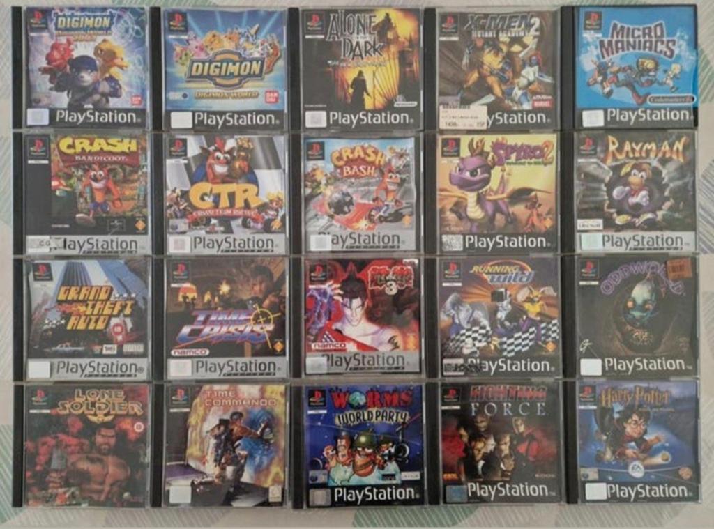 Verschillende Ps1 games te koop., Games en Spelcomputers, Ophalen