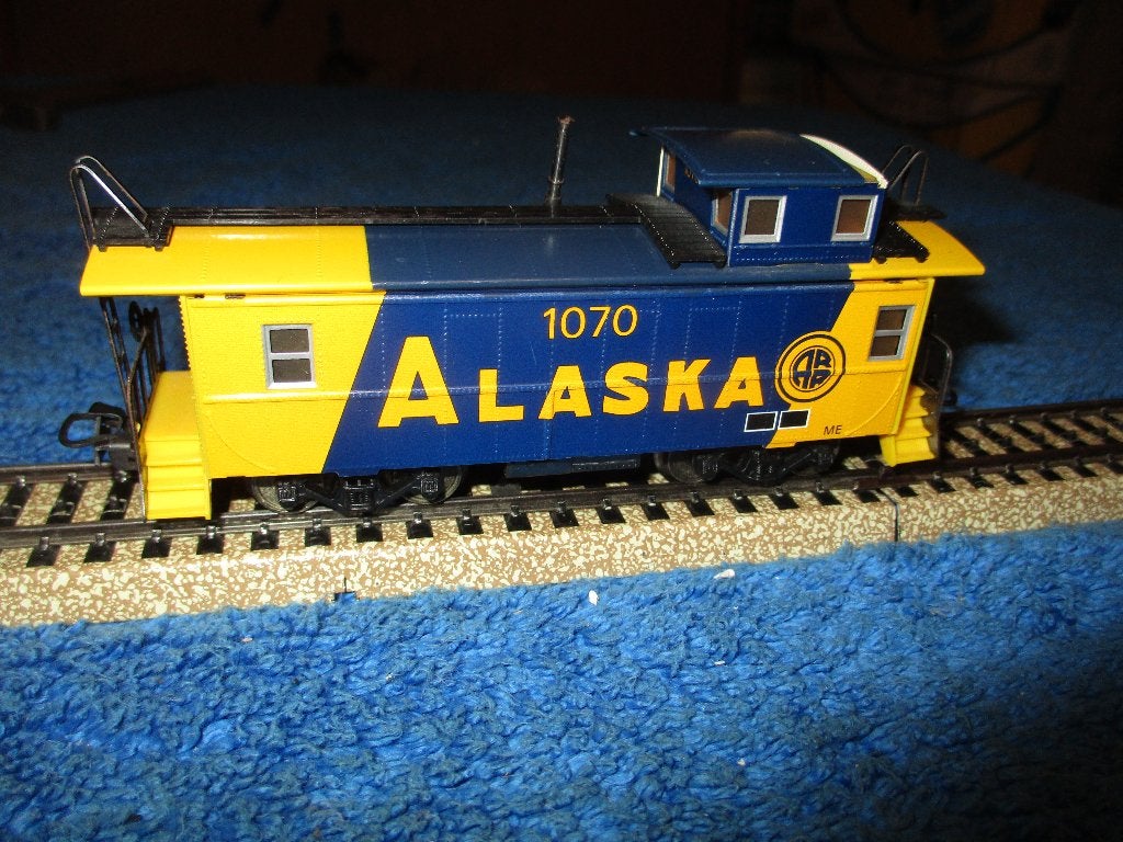 Marklin Alaska Fourgon  4857, Hobby & Loisirs créatifs, Trains miniatures | HO, Enlèvement ou Envoi, Comme neuf, Wagon, Märklin