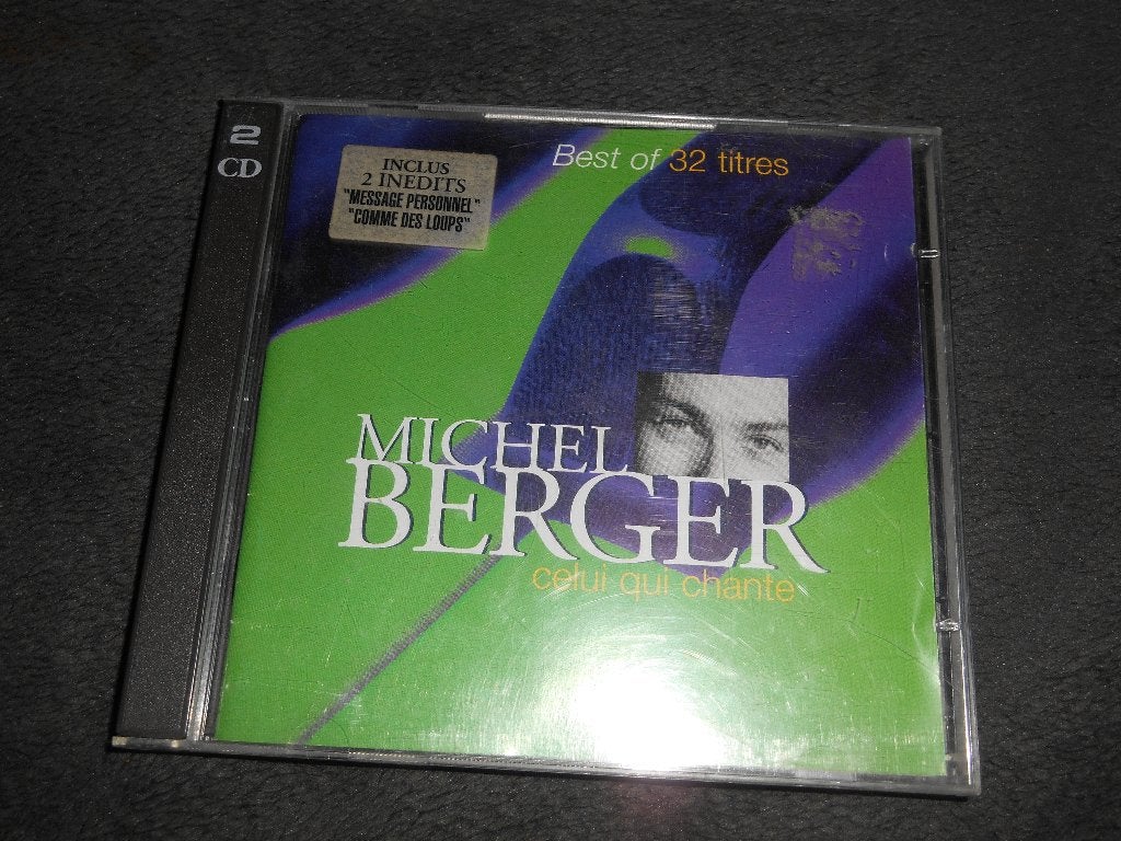 Double CD Michel Berger, Enlèvement ou Envoi