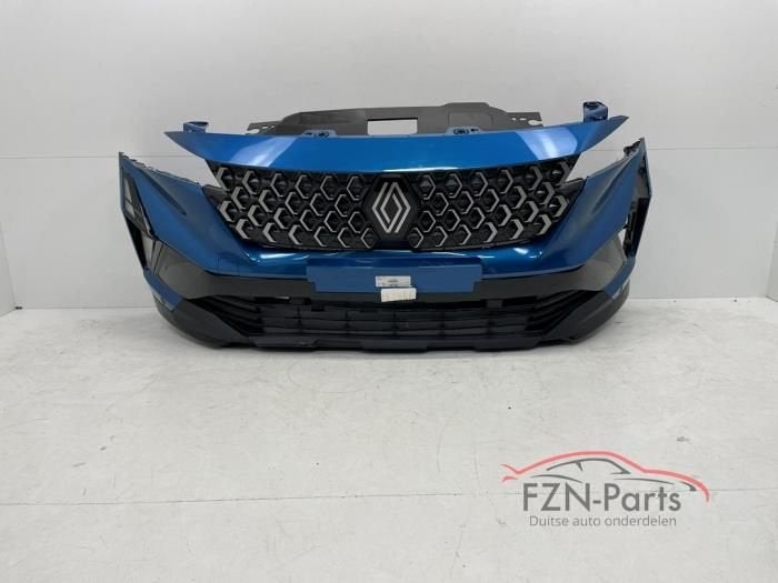 Renault Rafale Voorbumper 6PDC Blue Naxos, Ophalen of Verzenden, Gebruikt, Voor, Bumper