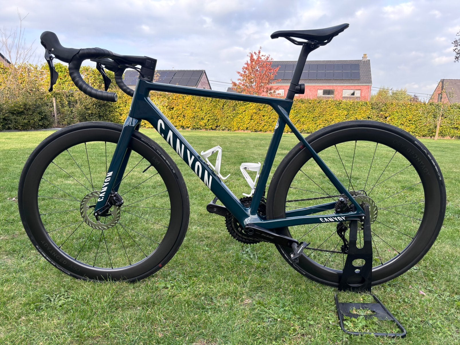 Canyon ultimate cf7 A.50, Enlèvement, Comme neuf, Carbone