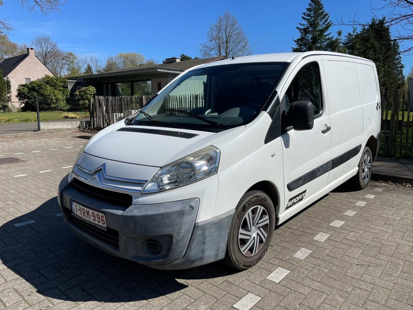 Citroën Jumpy, Auto's, Particulier, Te koop, Citroën